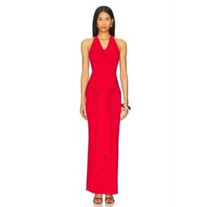 Superdown Mariza Halter Maxi Dress
